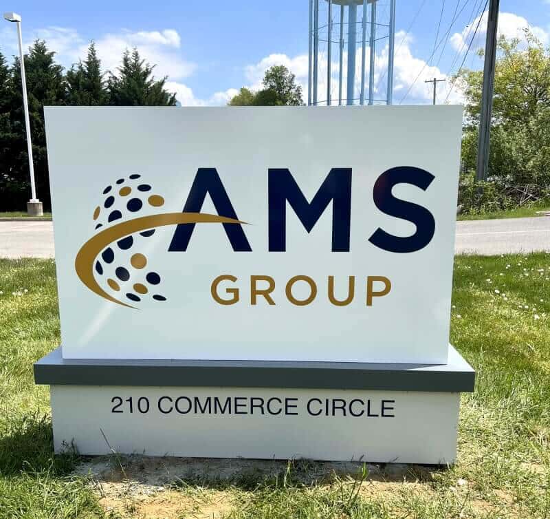 Custom monument signs